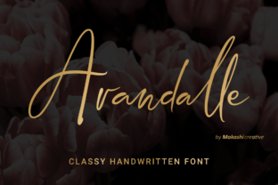 Arandalle Script: A Typeface for Polished Brands