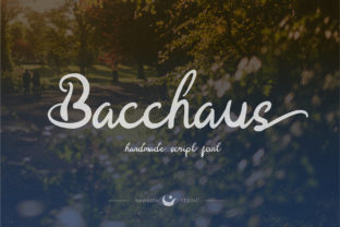 Bacchaus Script: A Designer’s Review of This Handwritten Typeface