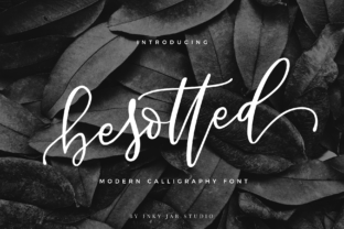 Besotted Script: A Font for Elegant Branding