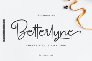 Betterlyne Script: The Typeface That Elevates Campaign Visuals