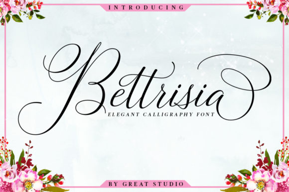 Bettrisia Script: A Premium Typeface for Brand Identity