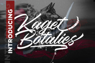 Botalies Kagetan Script: A Modern Web Typeface Review