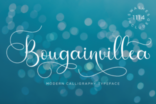 Bougainvillea Script: A Modern Typeface for Campaigns