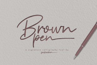 Brown Pen Script: A Versatile Typeface for Marketers