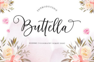 Buttella Script: A Premium Typeface for Modern Campaigns