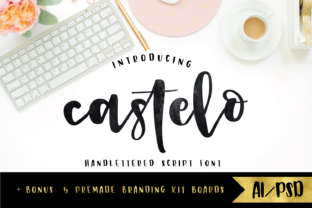 Castelo Script: A Premium Typeface for Brand Identity