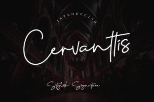 Cervanttis Script: A Handwritten Typeface for Branding