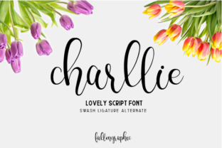 Charllie Script: A Typeface for Chic Branding