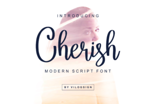 Cherish Script: A Modern Typeface for Digital Branding