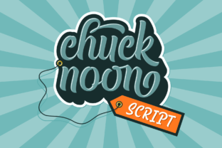 Chuck Noon Script: A Bold Retro Typeface for Modern Brands