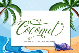 Coconut Script: A Typeface That Elevates Brand Identity