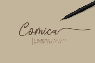 Comica Script: A Handwritten Font for Campaigns