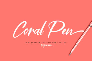 Coral Pen Script: A Fresh Typeface for Editorial Design
