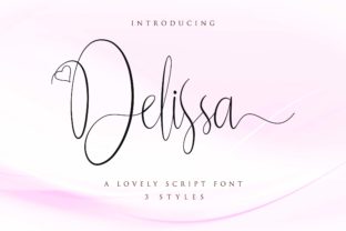 Delissa Script: A Typeface for Elegant Editorial Design