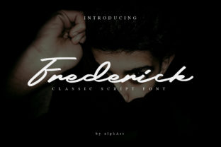 Frederick Script: A Handwritten Font for Elegant Branding
