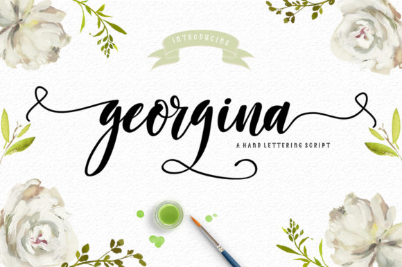 Georgina Script: A Modern Typeface for Editorial Design