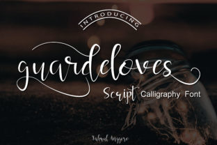 Guardeloves Script: A Refined Typeface for Digital Brands