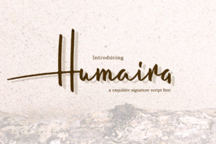 Humaira Script: A Designer’s Review of This Signature Font