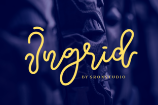 Ingrid Script: A Modern Typeface for Digital Brands
