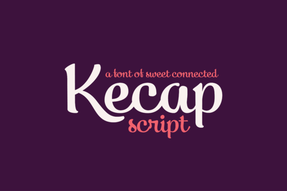 Kecap Script: A Handwritten Font for Makers