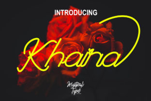 Khaira Script: A Handwritten Typeface for Branding
