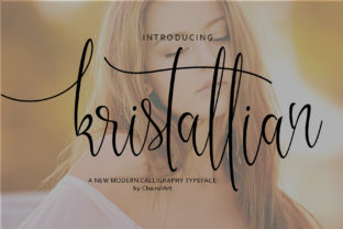 Kristallian Script: A Modern Typeface for Campaigns