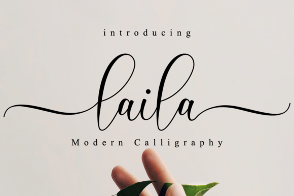 Laila Script: A Modern Typeface for Digital Elegance