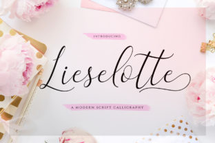 Lieselotte Script: A Versatile Typeface for Crafters