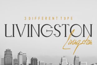 Livingston Font: A Branding Upgrade for Small Business