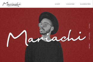 Mariachi Script: A Typeface for Editorial Elegance