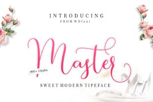 Master Script: A Premium Typeface for Digital Design