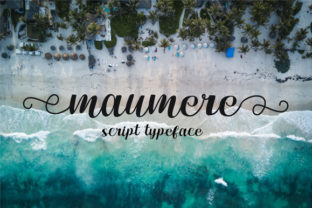 Maumere Script: A Typeface for Elegant Branding