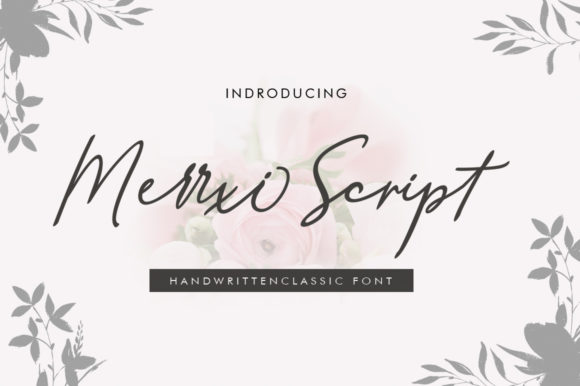 Merrxi Script: A Handwritten Font for Makers