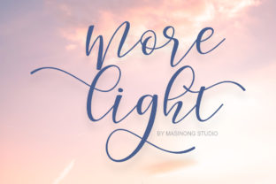 Morelight Script: A Modern Typeface for Editorial Design