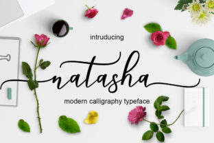 Natasha Script: A Modern Typeface for Digital Design