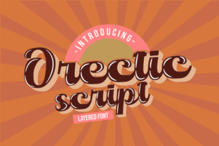 Orectic Script: A Bold Font for Makers