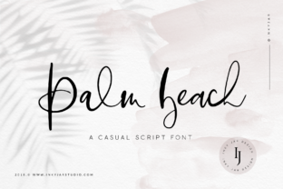 Palm Beach Script: A Versatile Typeface for Modern Branding