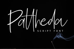 Pattheda Script: A Handwritten Typeface for Web Design