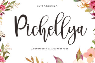Pichellya Script Font: A Designer’s Review