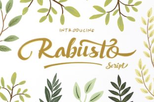 Rabusto Script: A Typeface for Digital Branding