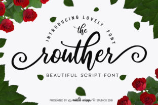 Routher Script: A Modern Typeface for Elegant Branding