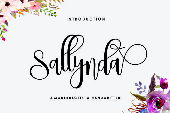 Sallynda Script: A Modern Typeface for Branding