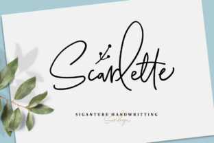 Scarlette Script: A Designer’s Take on Natural Typography