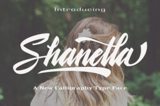 Shanella: A Standout Script Font for Web Design