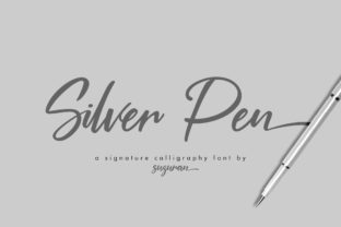 Silver Pen Script: A Fresh Typeface for Brand Identity