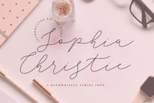 Sophia Christie Script: A Digital Typeface for Elegant Web Design