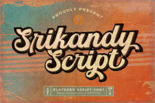 Srikandy Script: A Bold Typeface for Web Headers
