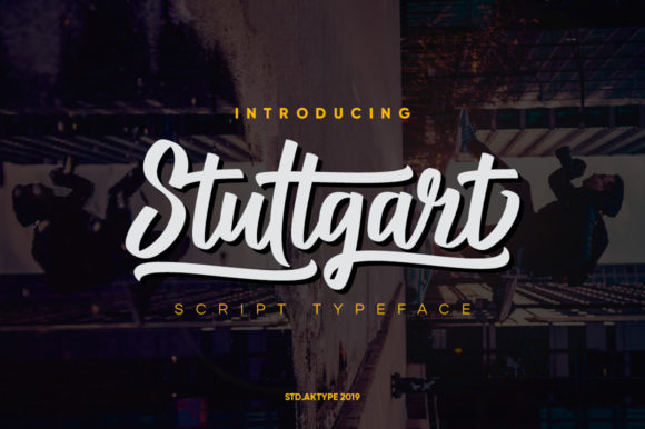 Stuttgart Script: The Typeface for Scroll-Stopping Brands