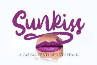 Sunkiss Script: A Typeface for Editorial Warmth
