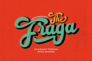 The Fraga Script Font for Web Design